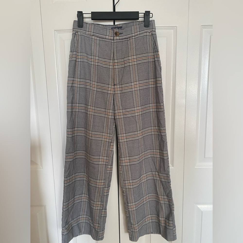 Abercrombie & Fitch Checkered Work Pants
